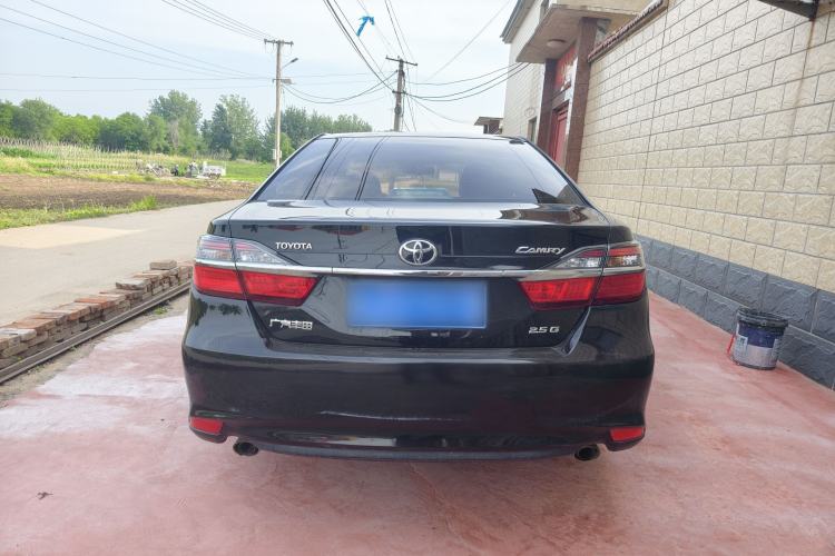Used Toyota Camry 2015 2.5G Luxury Navigation Edition Exterior 1