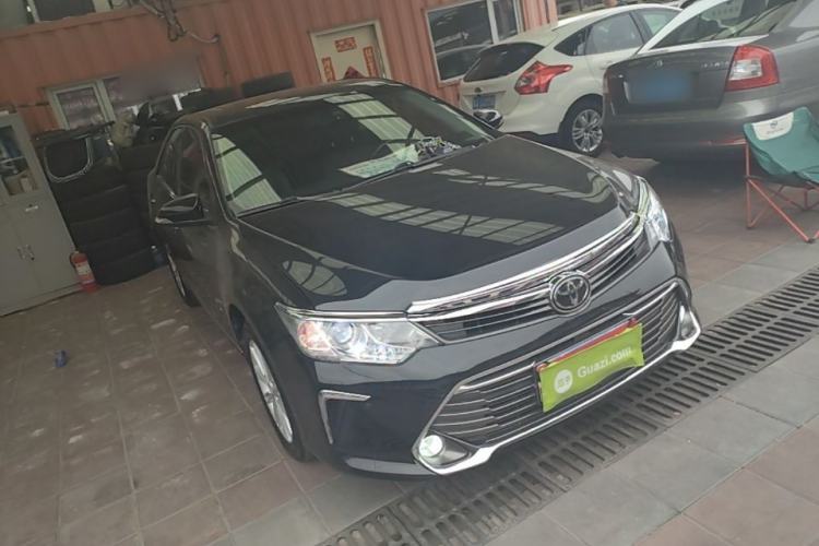 Used Toyota Camry 2015 2.0G Premier Edition Exterior 1