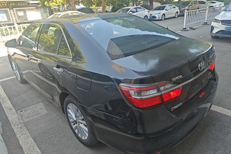 Used Toyota Camry 2015 2.5G Luxury Navigation Edition Exterior 2