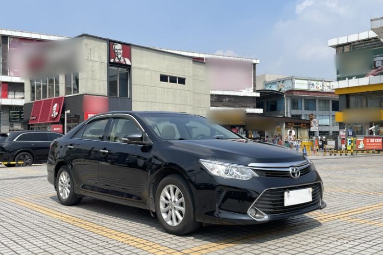 Used Toyota Camry 2015 2.0G Luxury Edition Exterior 2
