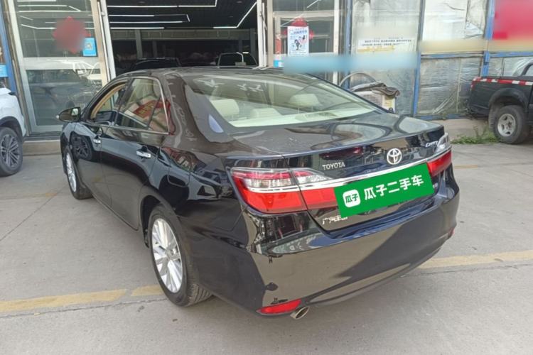 Used Toyota Camry 2015 2.5G Luxury Navigation Edition Exterior 2