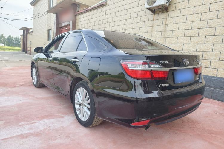 Used Toyota Camry 2015 2.5G Luxury Navigation Edition Exterior 2