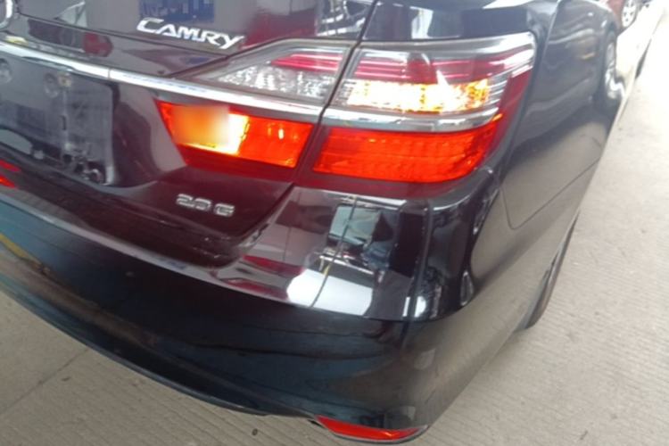 Used Toyota Camry 2015 2.0G Premier Edition Exterior 3