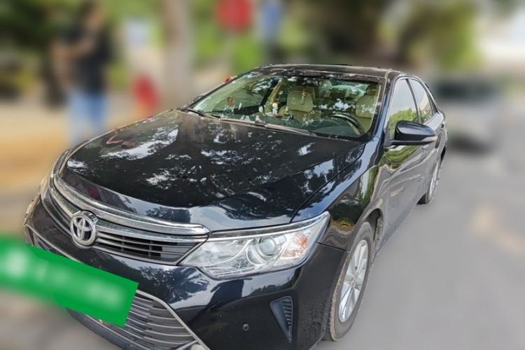 Used Toyota Camry 2015 2.0G Premier Edition Exterior 3