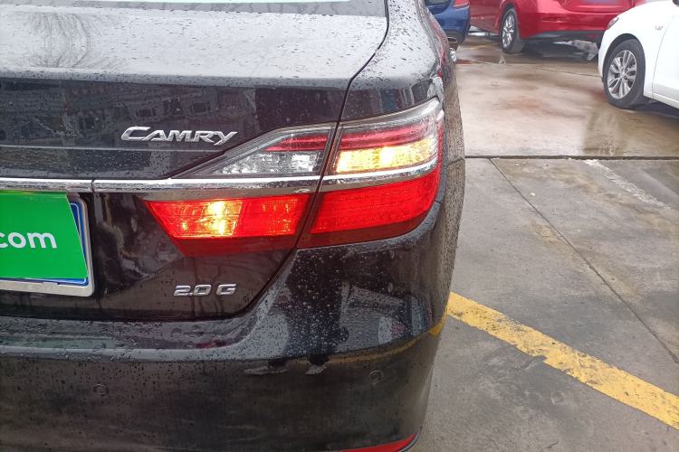 Used Toyota Camry 2015 2.0G Premier Edition Exterior 3