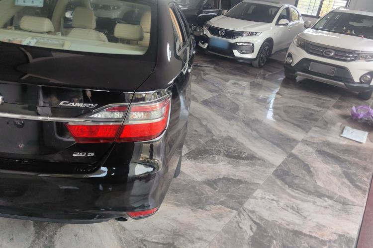 Used Toyota Camry 2015 2.0G Premier Edition Exterior 3