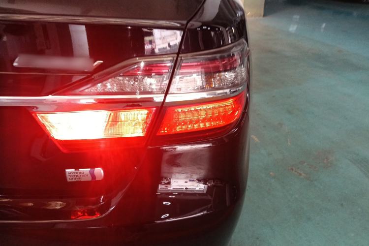 Used Toyota Camry 2015 Dual-Engine 2.5 HG Luxury Navigation Edition Exterior 3