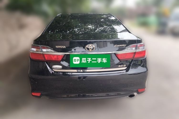Used Toyota Camry 2015 2.0G Premier Edition Exterior 4