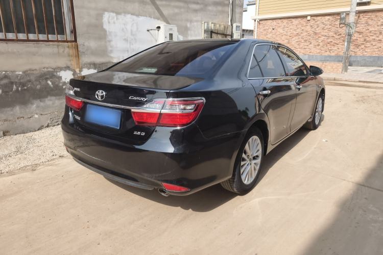 Used Toyota Camry 2015 2.5G Luxury Navigation Edition Exterior 4