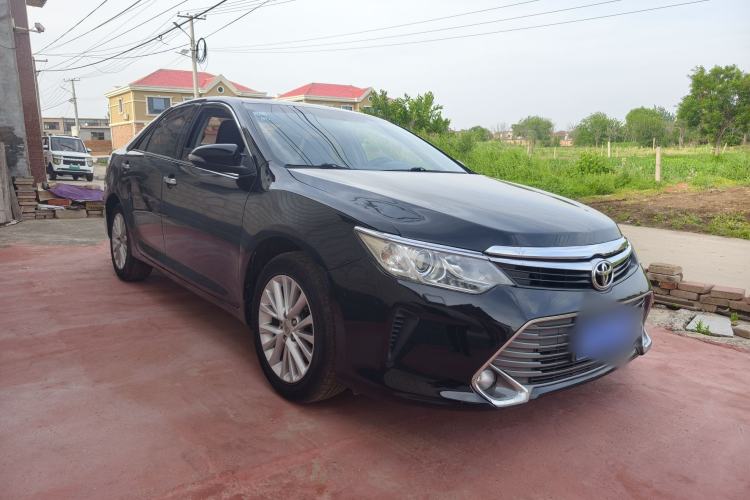 Used Toyota Camry 2015 2.5G Luxury Navigation Edition Exterior 4