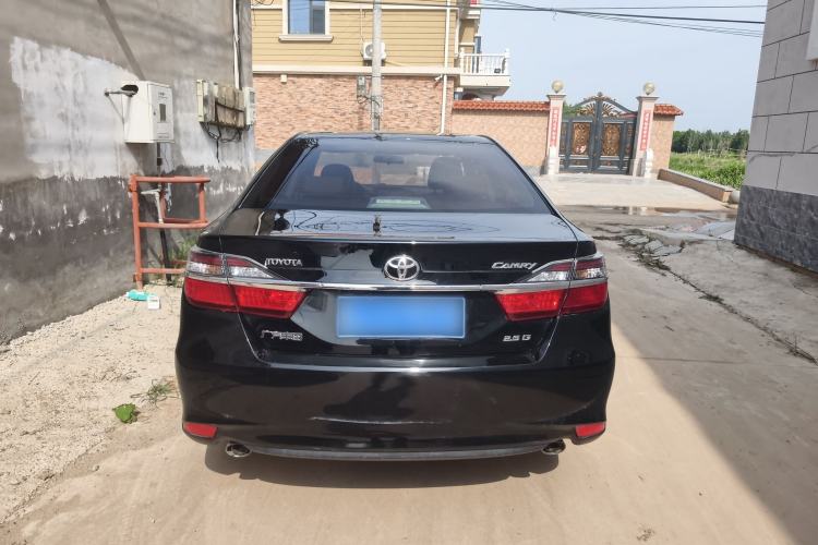 Used Toyota Camry 2015 2.5G Luxury Navigation Edition Exterior 5