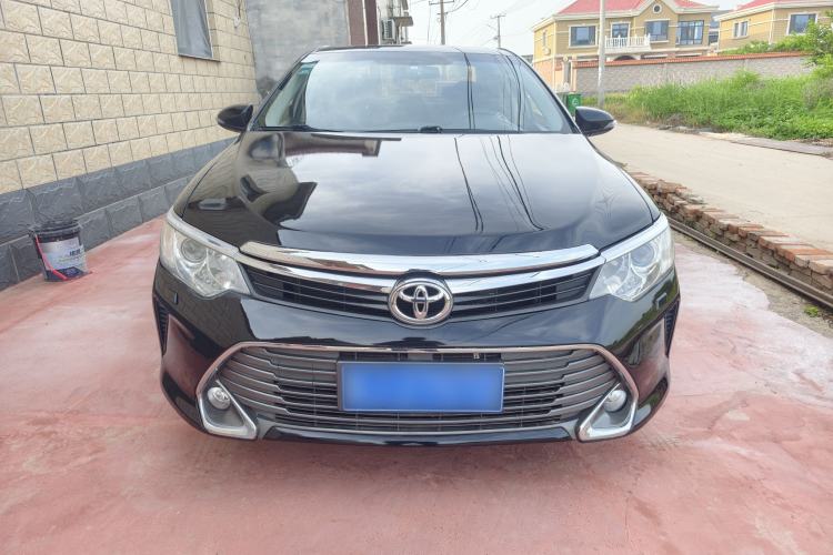 Used Toyota Camry 2015 2.5G Luxury Navigation Edition Exterior 5