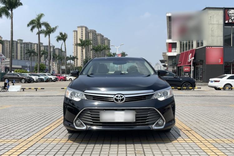 Used Toyota Camry 2015 2.0G Luxury Edition Exterior 6