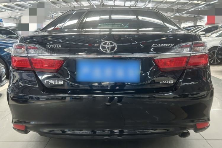 Used Toyota Camry 2015 2.0G Premier Edition Exterior 6