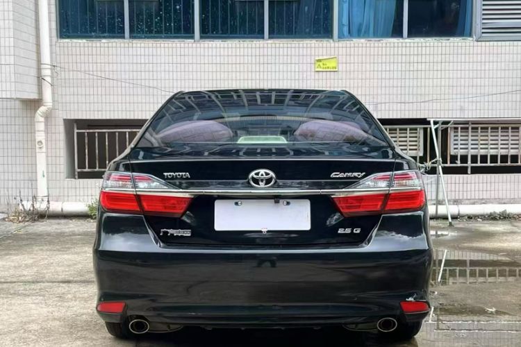 Used Toyota Camry 2015 2.5G Luxury Navigation Edition Exterior 8