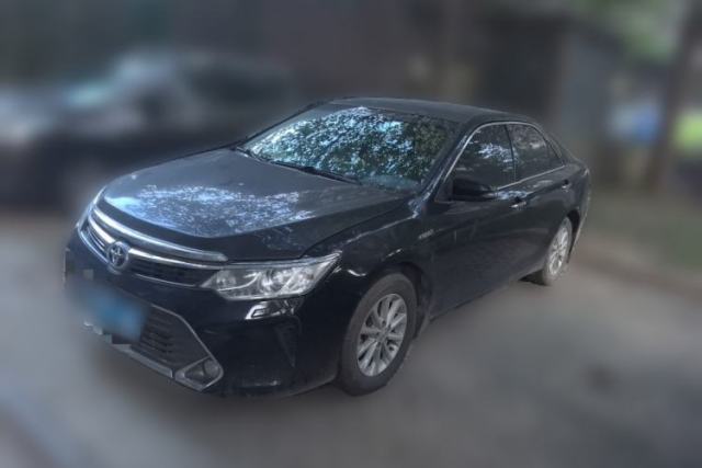 Used Toyota Camry 2015 Dual-Engine 2.5 HG Luxury Navigation Edition