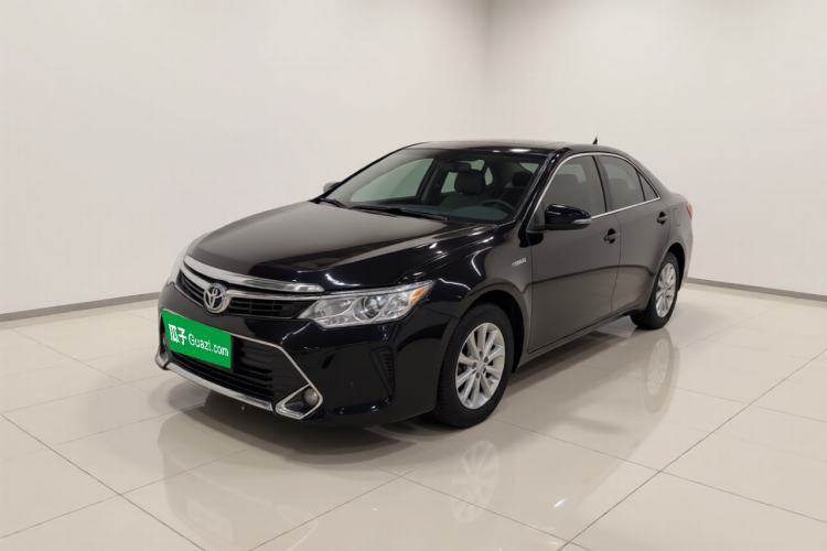 Used Toyota Camry 2015 Dual-Engine 2.5 HG Luxury Navigation Edition Guazi used car, China used car export, Used car for sale, Used Toyota cars, Cheapest cars for sale
