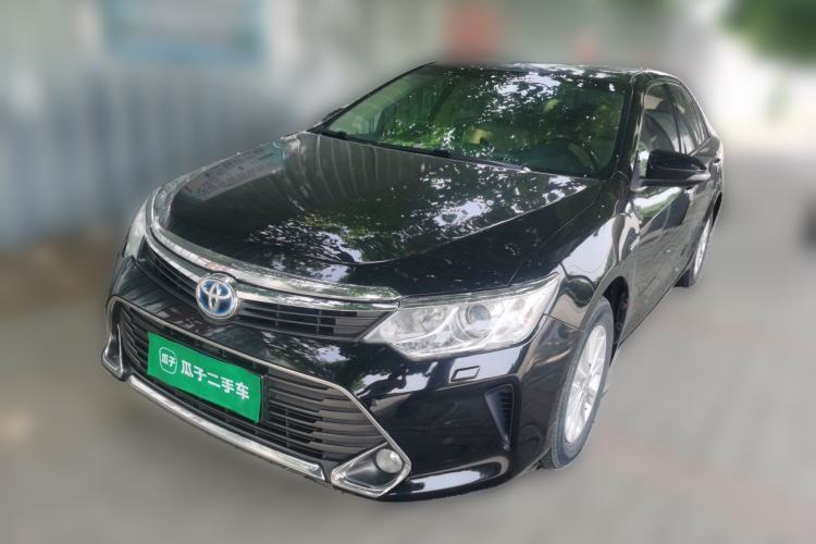 Used Toyota Camry 2015 Dual-Engine 2.5 HG Luxury Navigation Edition Guazi used car, China used car export, Used car for sale, Used cars, Cheapest cars for sale