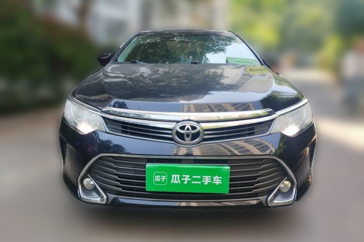 Used Toyota Camry 2015 2.0G Premier Edition Front