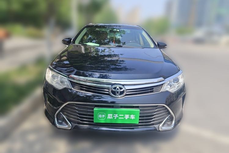 Used Toyota Camry 2015 2.0G Premier Edition Front