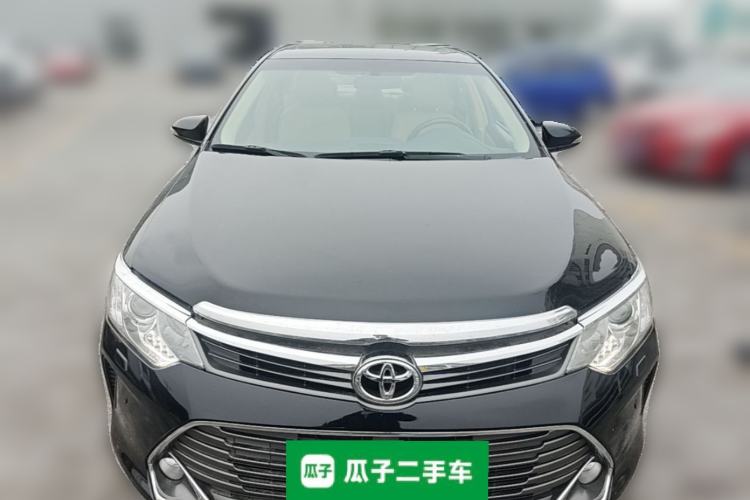 Used Toyota Camry 2015 2.5G Luxury Navigation Edition Front