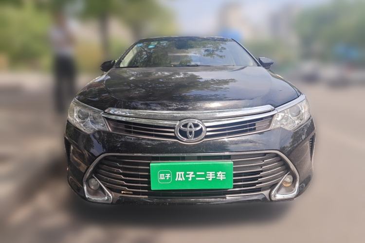 Used Toyota Camry 2015 2.0G Premier Edition Front
