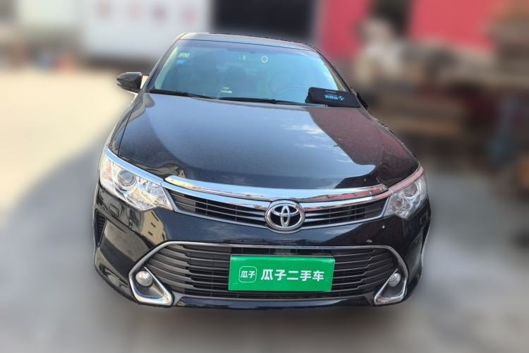 Used Toyota Camry 2015 2.5G Luxury Navigation Edition Front