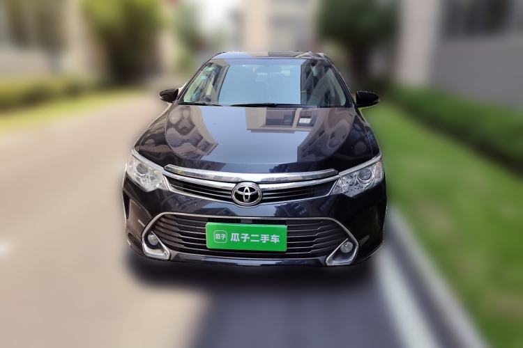 Used Toyota Camry 2015 2.0G Premier Edition Front