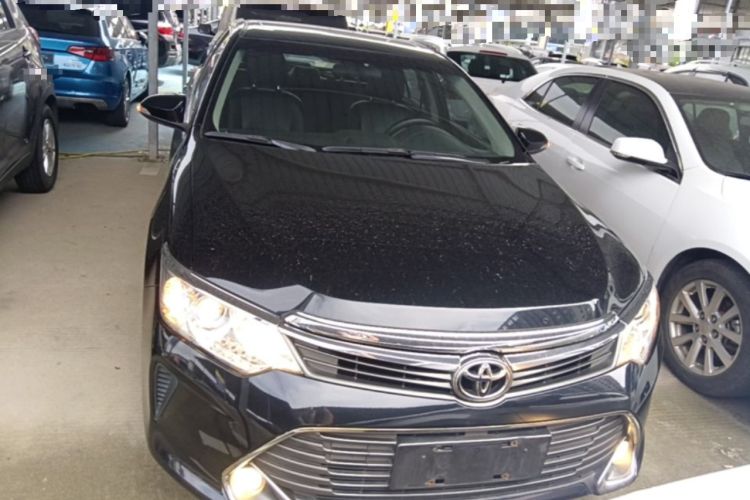 Used Toyota Camry 2015 2.0G Premier Edition Front