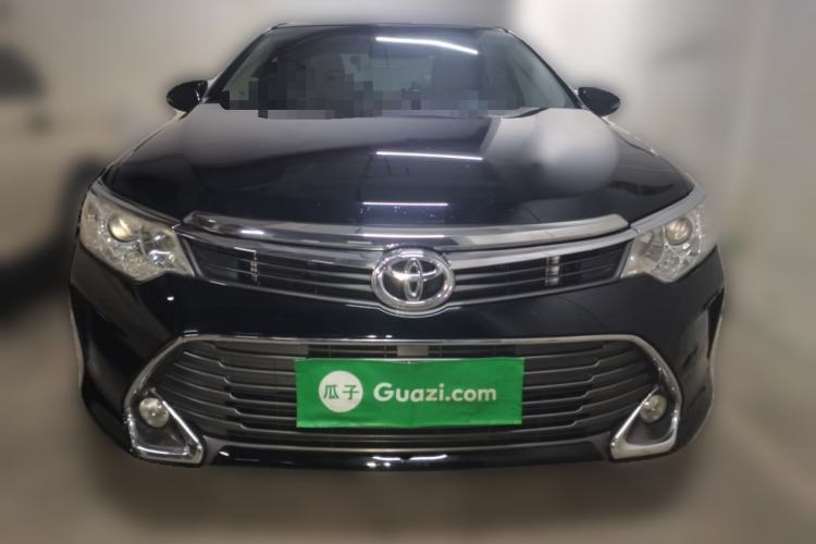 Used Toyota Camry 2015 2.0G Premier Edition Front