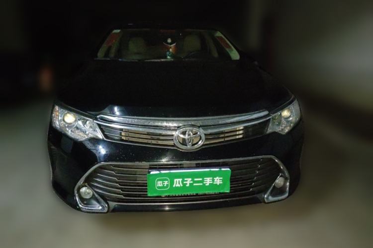 Used Toyota Camry 2015 2.0E Elite Edition Front