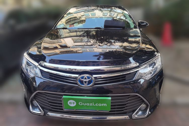 Used Toyota Camry 2015 Dual-Engine 2.5 HG Luxury Navigation Edition Front
