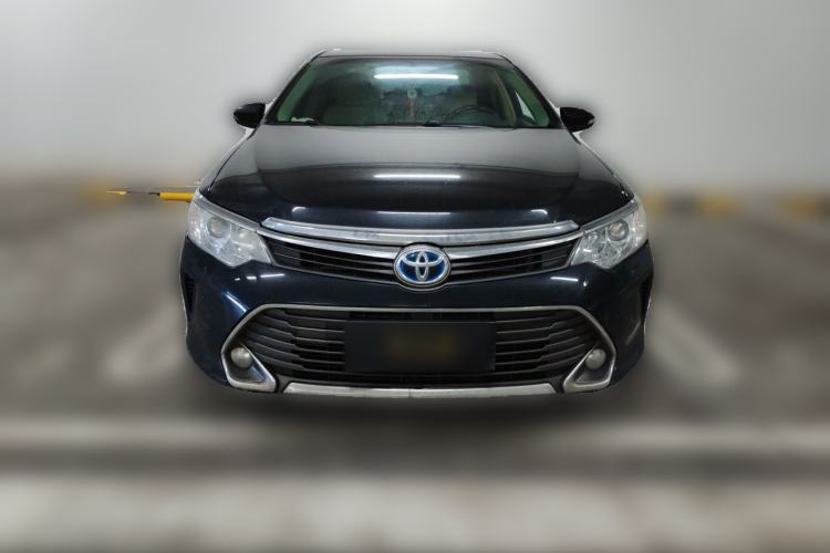 Used Toyota Camry 2015 Dual-Engine 2.5 HG Luxury Navigation Edition Front