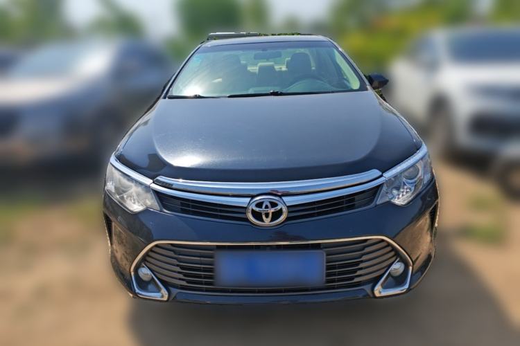 Used Toyota Camry 2015 2.0E Elite Edition Front