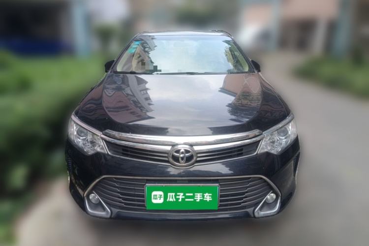 Used Toyota Camry 2015 2.0G Premier Edition Front