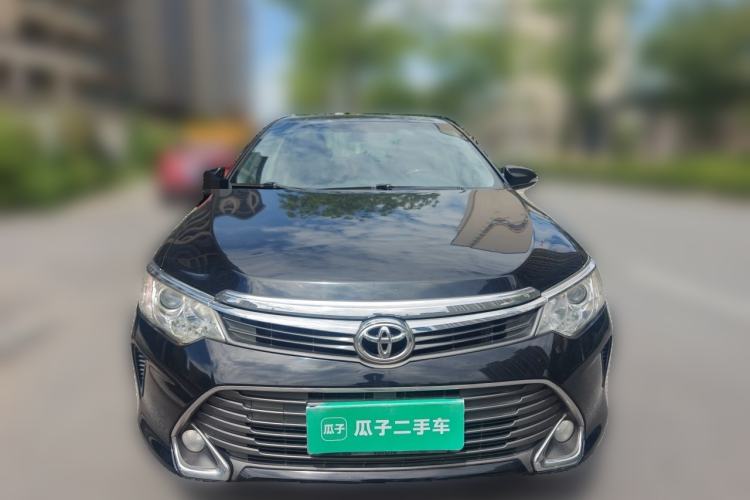 Used Toyota Camry 2015 2.0G Premier Edition Front