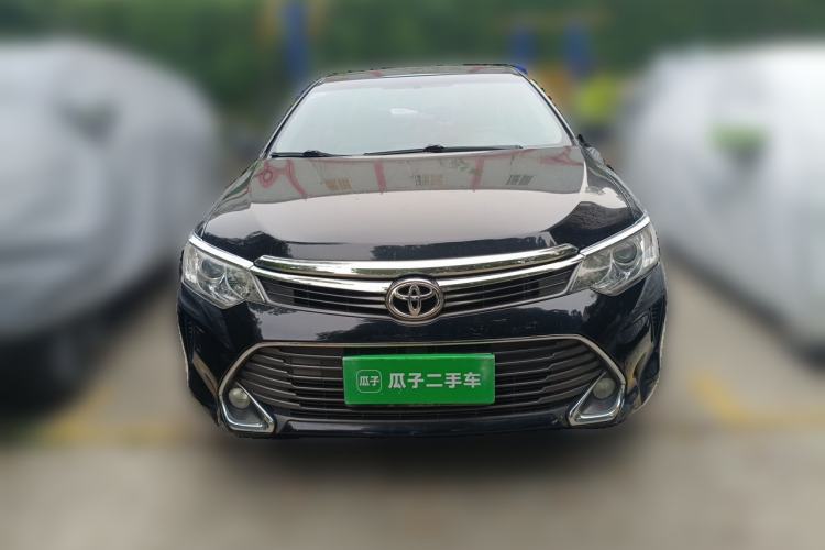 Used Toyota Camry 2015 2.0G Premier Edition Front