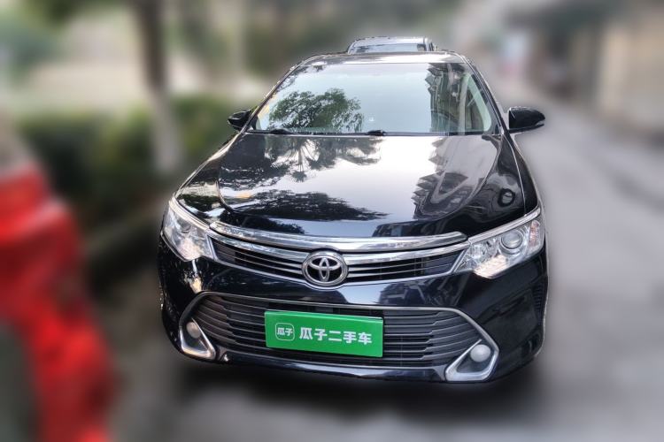 Used Toyota Camry 2015 2.0G Premier Edition Front