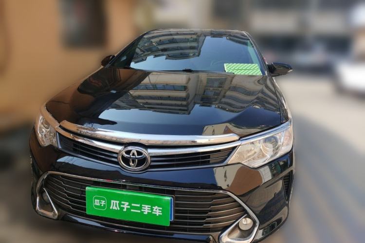 Used Toyota Camry 2015 2.0G Premier Edition Front