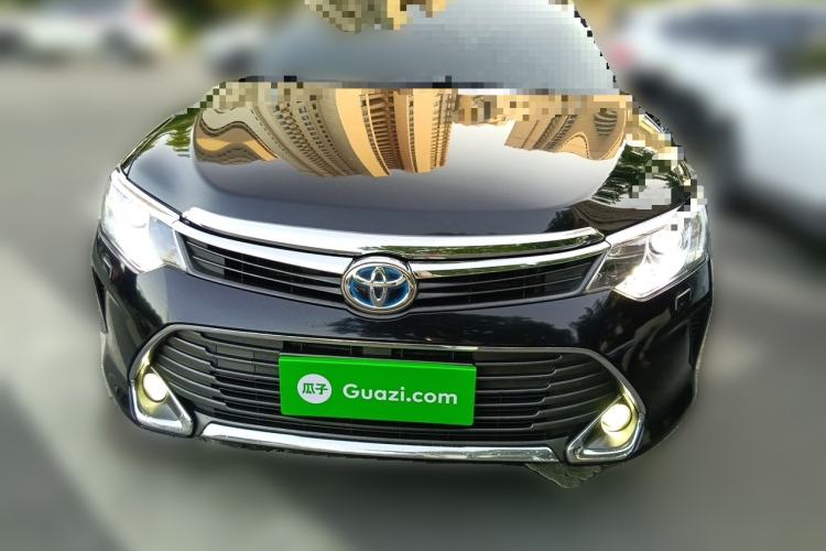 Used Toyota Camry 2015 Dual-Engine 2.5 HG Luxury Navigation Edition Front