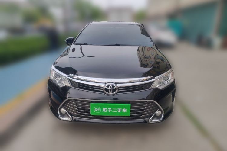 Used Toyota Camry 2015 2.0G Premier Edition Front