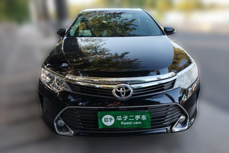 Used Toyota Camry 2015 2.0G Premier Edition Front