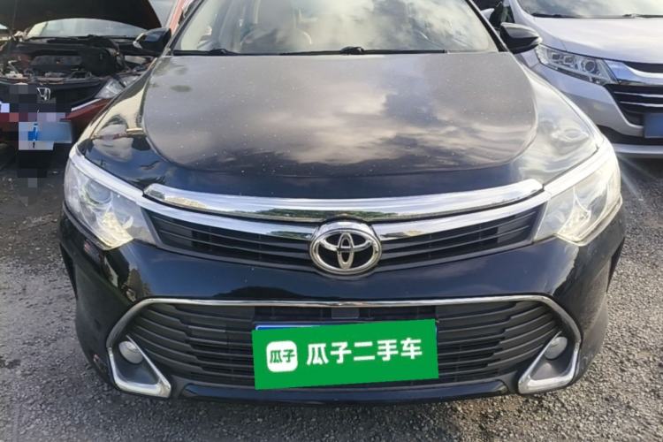 Used Toyota Camry 2015 2.0E Elite Edition Front