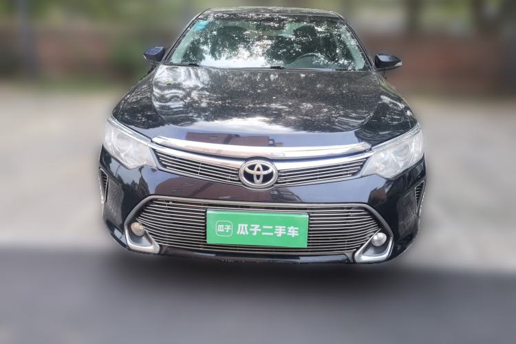 Used Toyota Camry 2015 2.0G Premier Edition Front