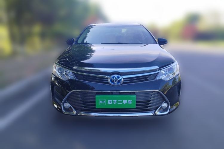 Used Toyota Camry 2015 Dual-Engine 2.5 HG Luxury Navigation Edition Front