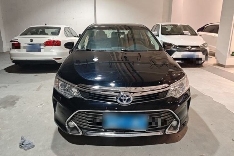 Used Toyota Camry 2015 Dual-Engine 2.5 HG Luxury Navigation Edition Front
