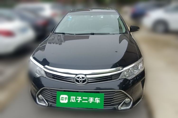 Used Toyota Camry 2015 2.0G Premier Edition Front