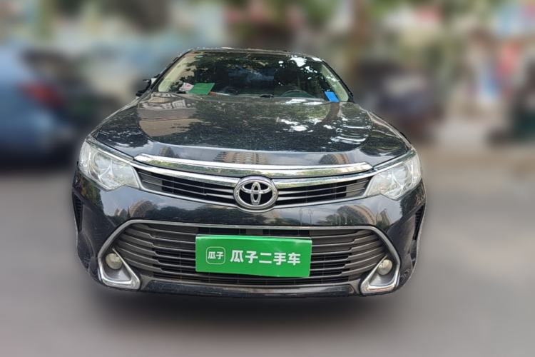 Used Toyota Camry 2015 2.0G Premier Edition Front