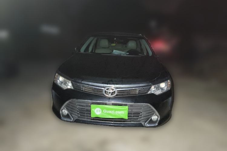 Used Toyota Camry 2015 2.0E Elite Edition Front