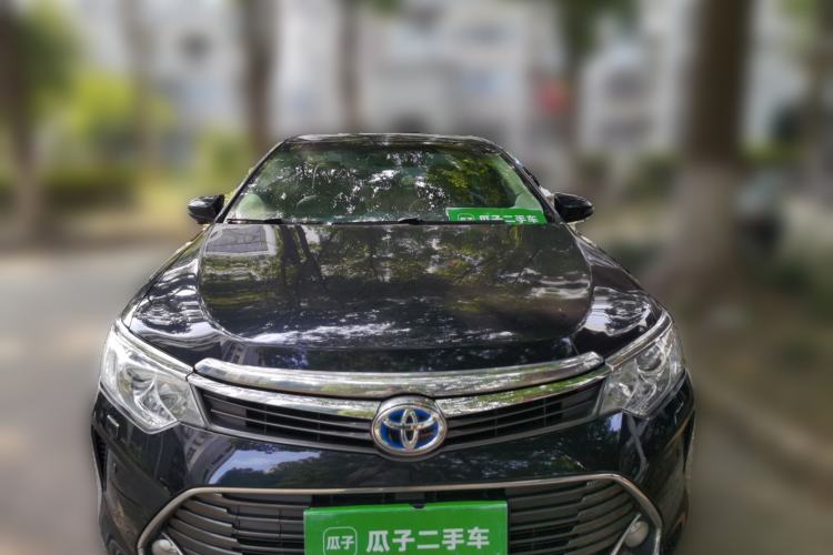 Used Toyota Camry 2015 Dual-Engine 2.5 HG Luxury Navigation Edition Front